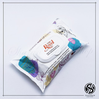 دستمال مرطوب پاککننده آرایش - برند SSB Royal